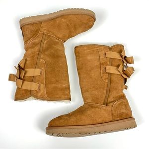 UGG Tall Bailey Bow Back Women’s Boots